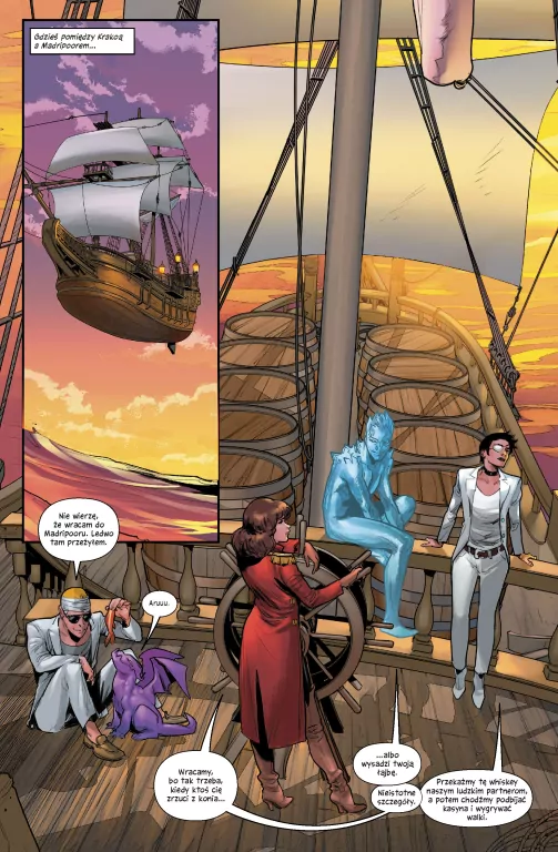 Marauders. Rządy X - tantis.pl