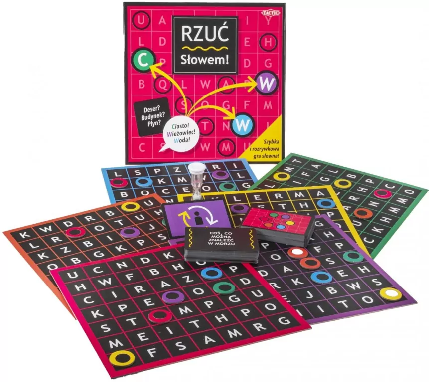 Rzuć słowem - tantis.pl
