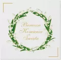 Serwetki Komunia 33x33cm - tantis.pl