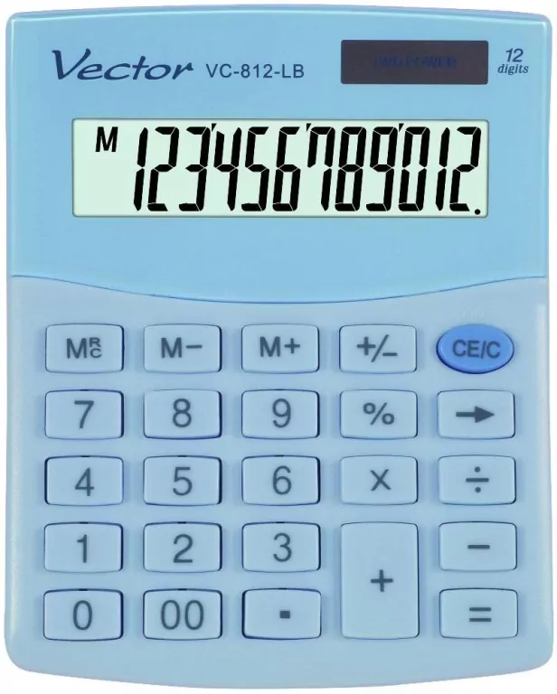 Kalkulator Vector KAV VC-812 LB - tantis.pl
