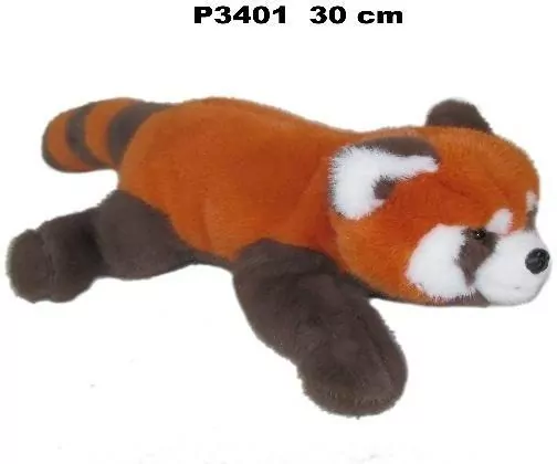 Panda czerwona 30cm - tantis.pl