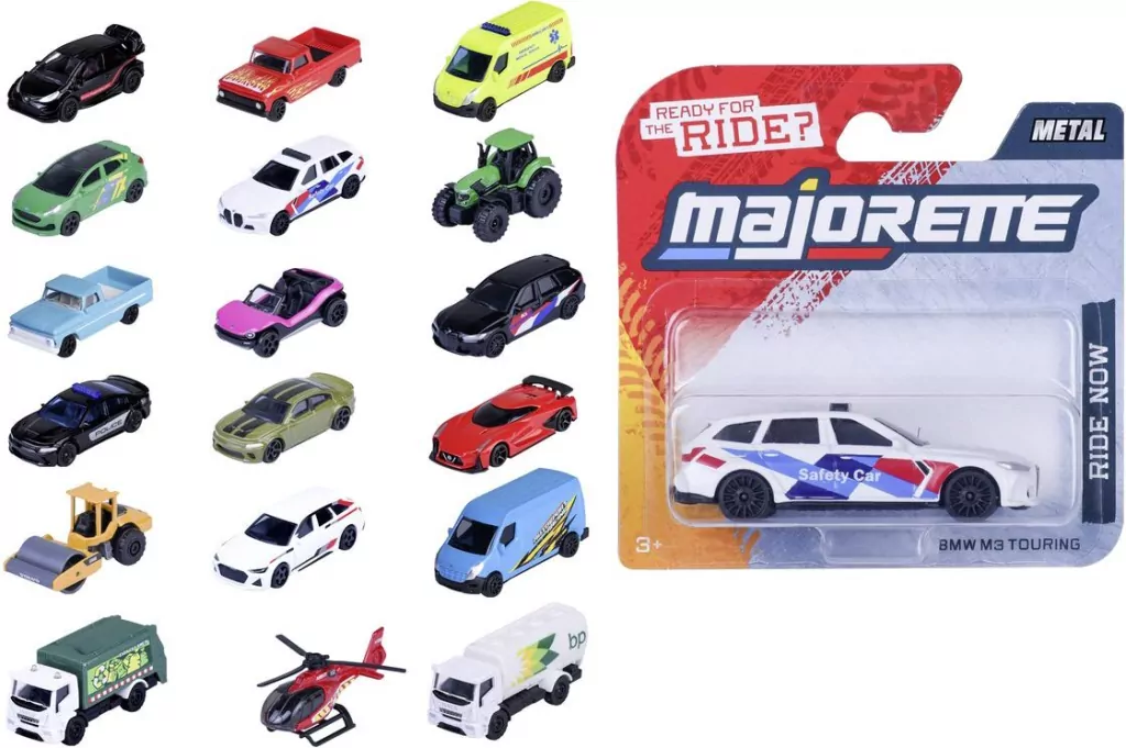 Majorette Pojazdy Street cars mix - tantis.pl