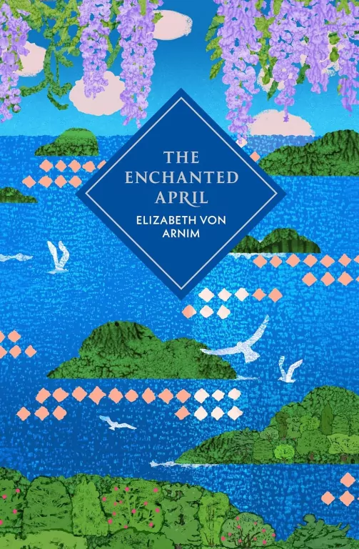 The Enchanted April. Vintage Collector's Classics - tantis.pl