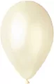 Balony Gemar metalik kość słoniowa 30,5cm 100szt - tantis.pl