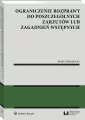 Ograniczenie rozprawy do poszczególnych zarzutów.. - tantis.pl