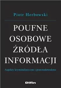 Poufne osobowe źródła informacji - tantis.pl