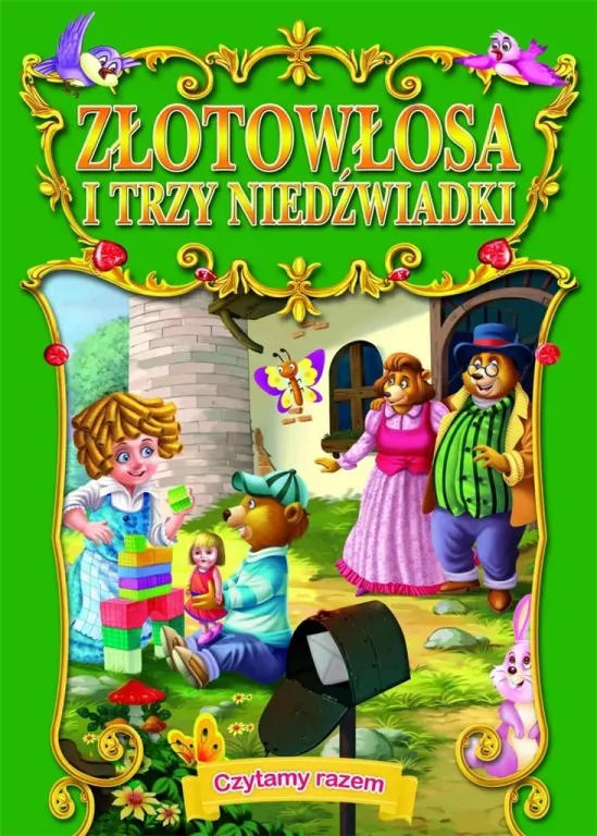 Złotowłosa i trzy niedźwiadki. Czytamy razem - tantis.pl