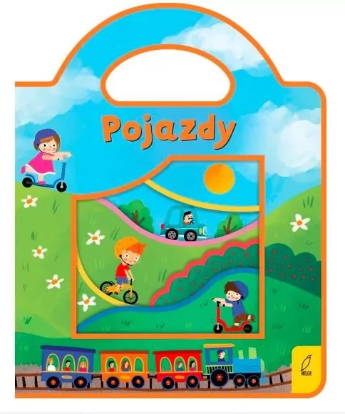 Pojazdy. Wykrojnik piankowy - tantis.pl