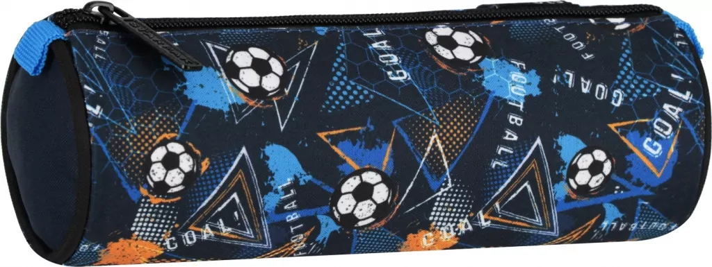 Piórnik tuba 1ZAM FOOTBALL BLUE STK-16 PB12/48 - tantis.pl