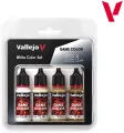 Vallejo: 72.386 - Game Color - White Color Set (4x18 ml) - tantis.pl
