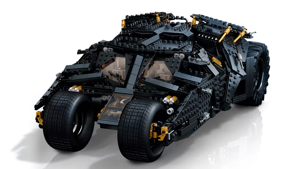 LEGO® DC Comics Super Heroes. Batmobil Tumbler. 76240 - tantis.pl