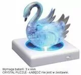 Crystal puzzle podstawka dekoracyjna Led - tantis.pl