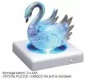Crystal puzzle podstawka dekoracyjna Led - tantis.pl