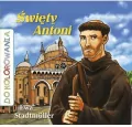 Święty Antoni. Do kolorowania - tantis.pl