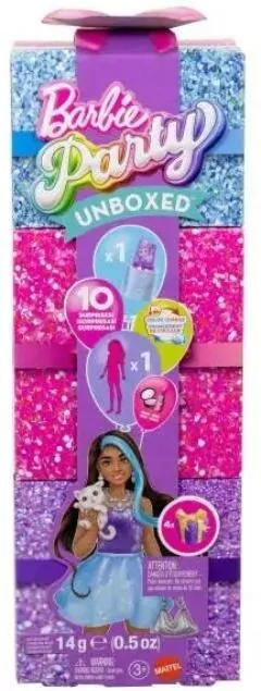 Barbie Party Unboxed Glam Party Stylowe - tantis.pl