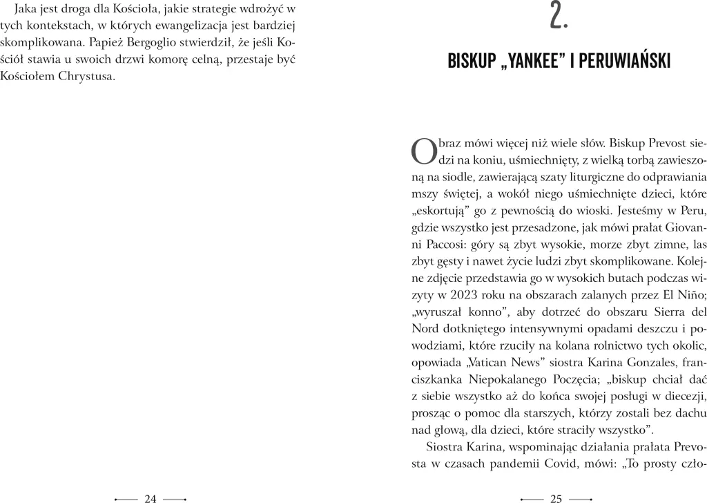 Leon XIV. Życie i wybory - tantis.pl