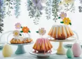 Toppery na tort kwiaty 13cm 8szt - tantis.pl