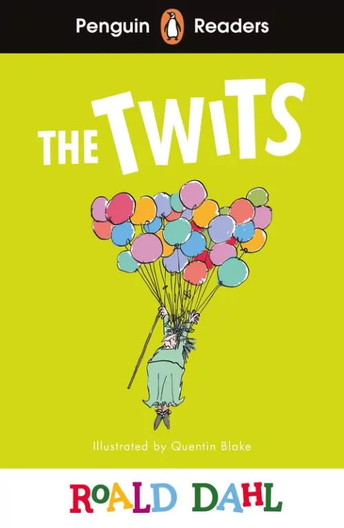 Roald Dahl The Twits. Penguin Readers Level 2 wer. angielska - tantis.pl
