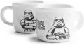 Filiżanki porcelanowe do espresso Star Wars - tantis.pl