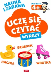 Uczę się czytać Wyrazy. Nauka i zabawa