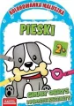 Pieski. Kolorowanka maluszka - tantis.pl