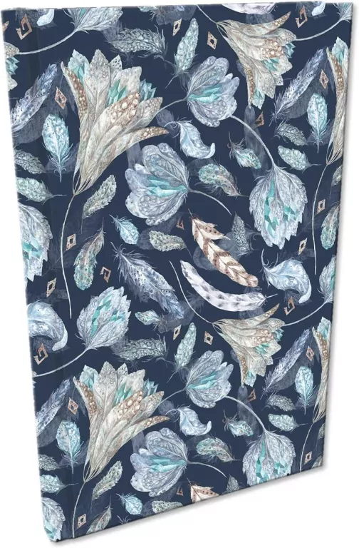 Notes A5 Soft Touch kratka 80g Kwiaty Boho - tantis.pl