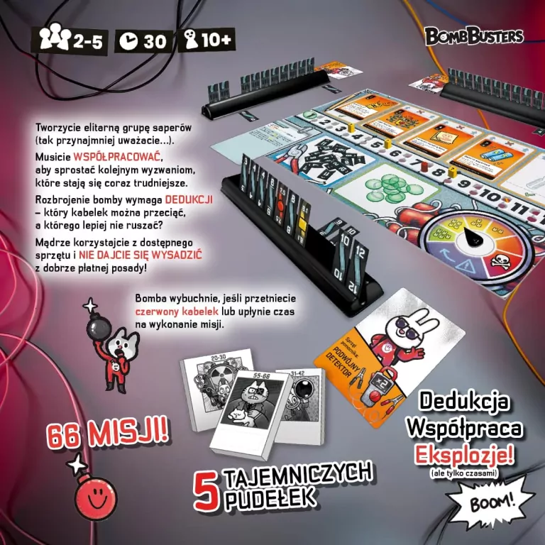 Bomb Busters - tantis.pl