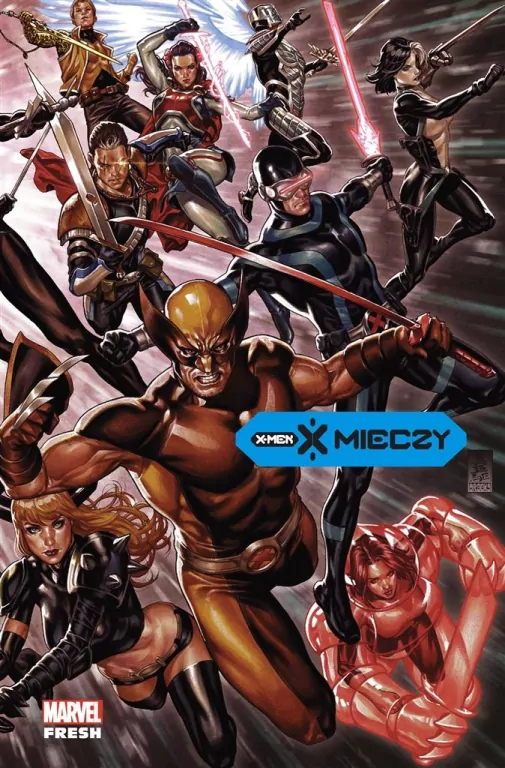 X mieczy. Tom 2 - tantis.pl