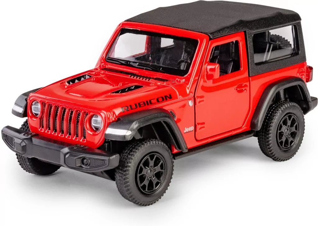 Jeep Wrangler Rubicon 2021 Soft Top. Czerwony - tantis.pl