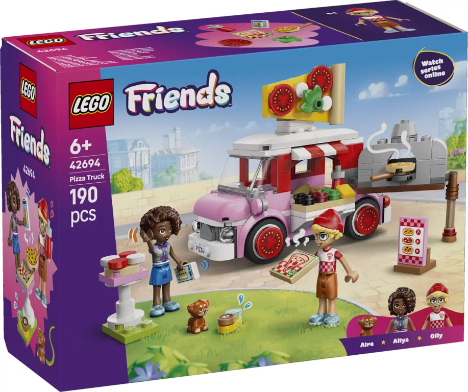 LEGO® Furgonetka z pizzą 42694 - tantis.pl