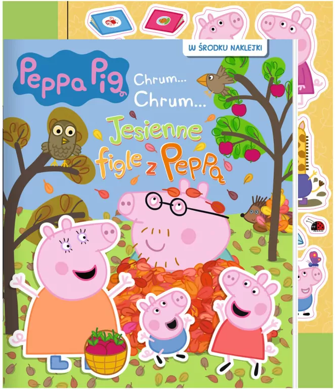 Peppa Pig. Jesienne figle z Peppą - tantis.pl