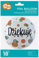 Balon foliowy. Dziękuję - tantis.pl