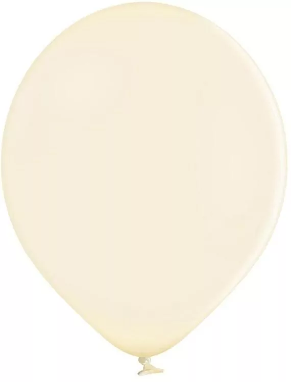 Balony Belbal Pastel Vanilla - tantis.pl