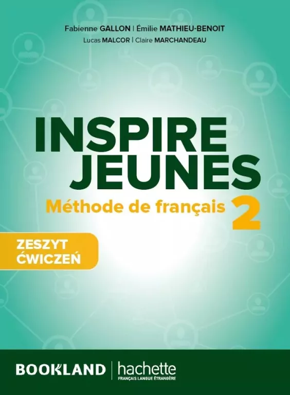 Inspire Jeunes 2 zeszyt ćwiczeń + audio - tantis.pl