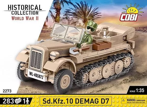 Sd.Kfz 10 Demag D7 - tantis.pl