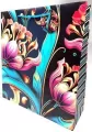 Torebka ozdobna matowa 35x37x12cm. Tulipany - tantis.pl