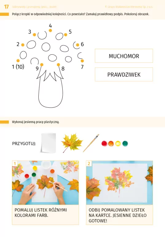 Odkrywamy i poznajemy Świat Jesień - tantis.pl