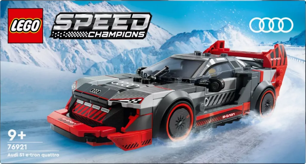 LEGO® Speed Champions. Wyścigowe Audi S1 E-tron Quattro 76921 - tantis.pl