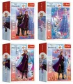 Puzzle 54 mini W świecie Anny i Elsy TREFL - tantis.pl
