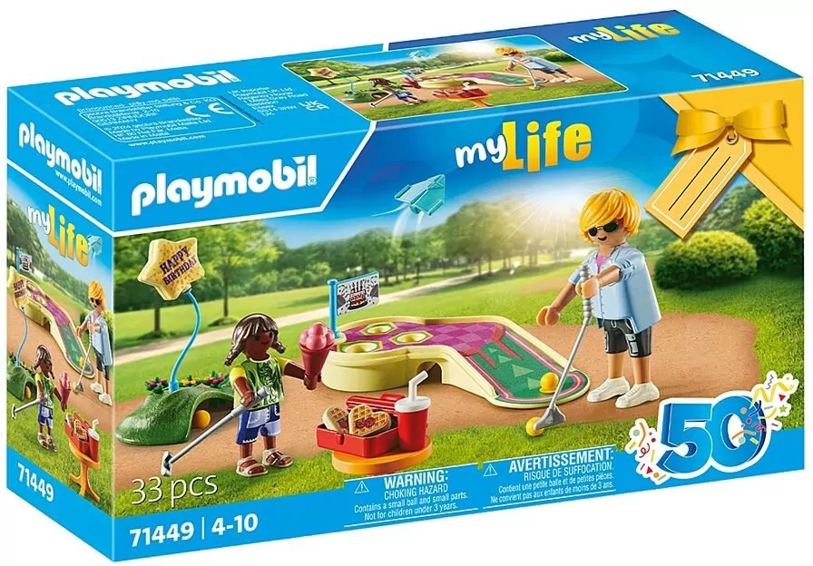 Minigolf. Family Fun 71449 - tantis.pl