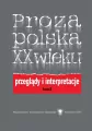 Proza polska XX wieku T. 2 - tantis.pl