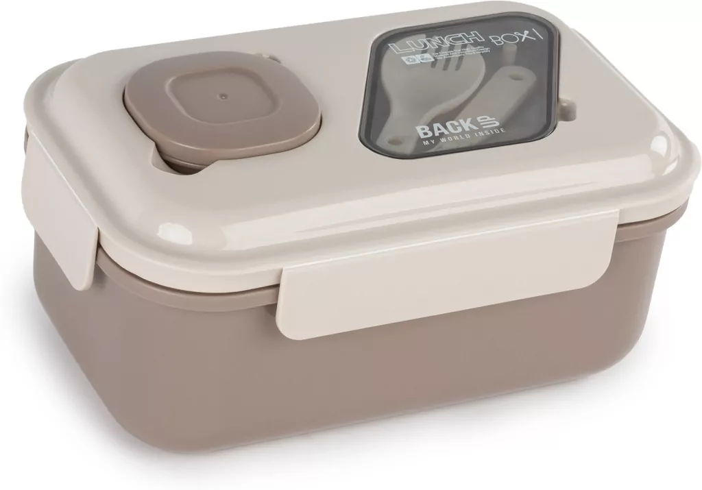 Śniadaniówka backup 8 model d 42 beżowo-brązowa - tantis.pl