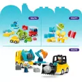 LEGO® Duplo. Wóz strażacki z wężem i strażaki 10473 - tantis.pl