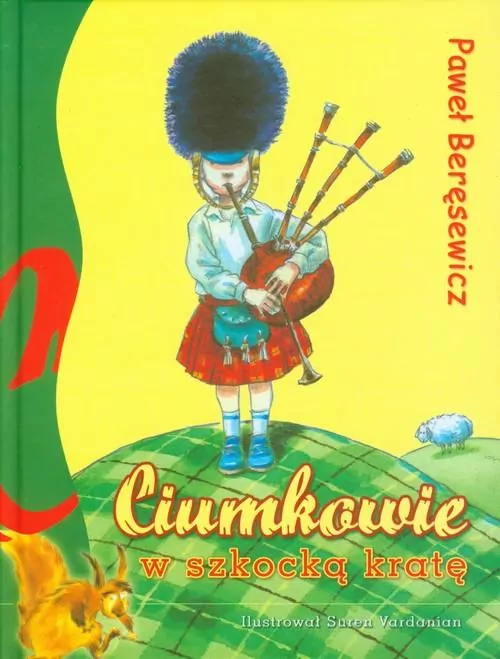 Ciumkowie w szkocką kratę Skrzat - tantis.pl