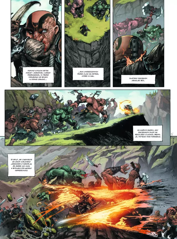 Jorun z Bractwa Kuźni. Świat Akwilonu. Krasnoludy. Tom 6 - tantis.pl