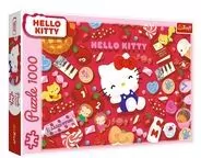 Puzzle 1000 Hello Kitty TREFL - tantis.pl