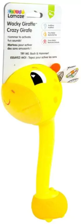 Stuknięta żyrafa. Lamaze - tantis.pl