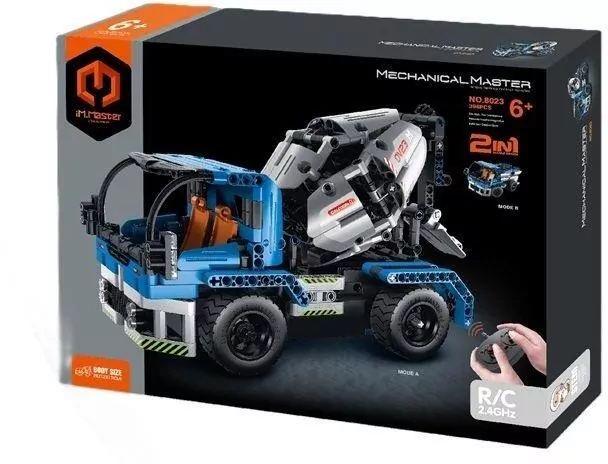 Klocki R/C Betoniarka 2w1 394el - tantis.pl
