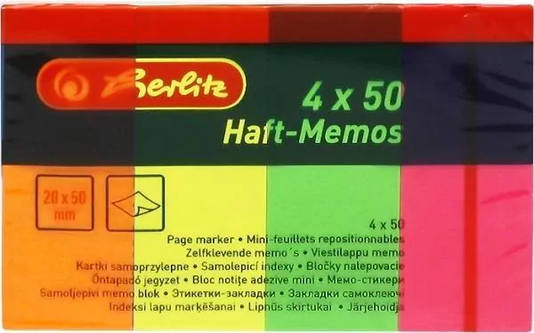 Karteczki indeksujące SP 20/50 - tantis.pl