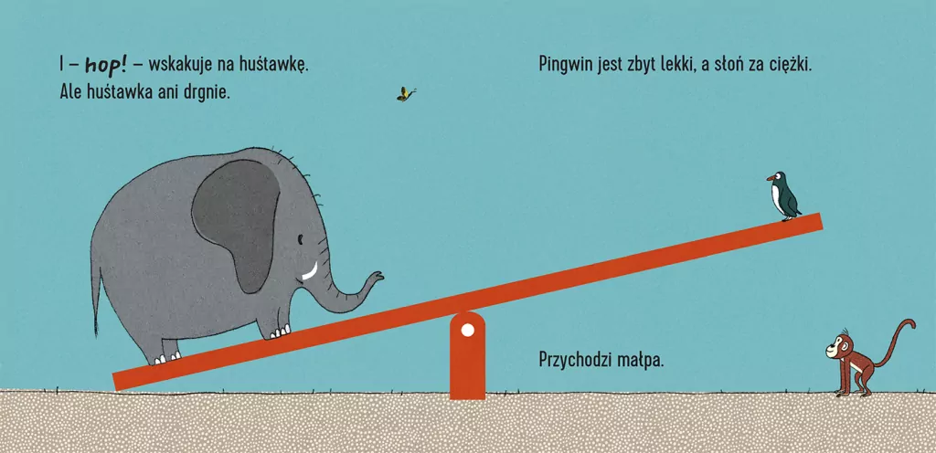 Na huśtawce. Bim-bam-bom - tantis.pl